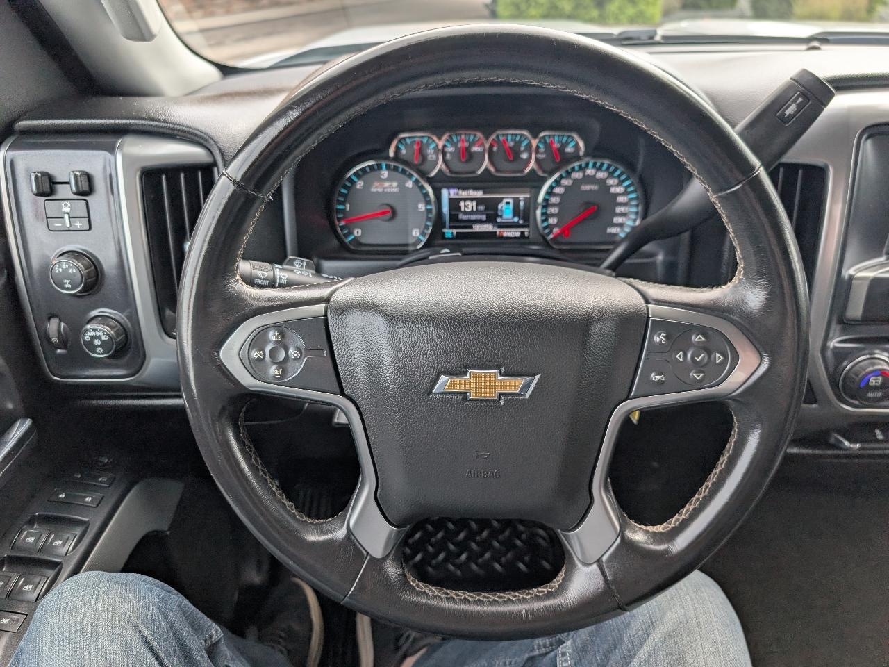 Chevrolet Silverado 2500HD LT Double Cab 4WD 2016
