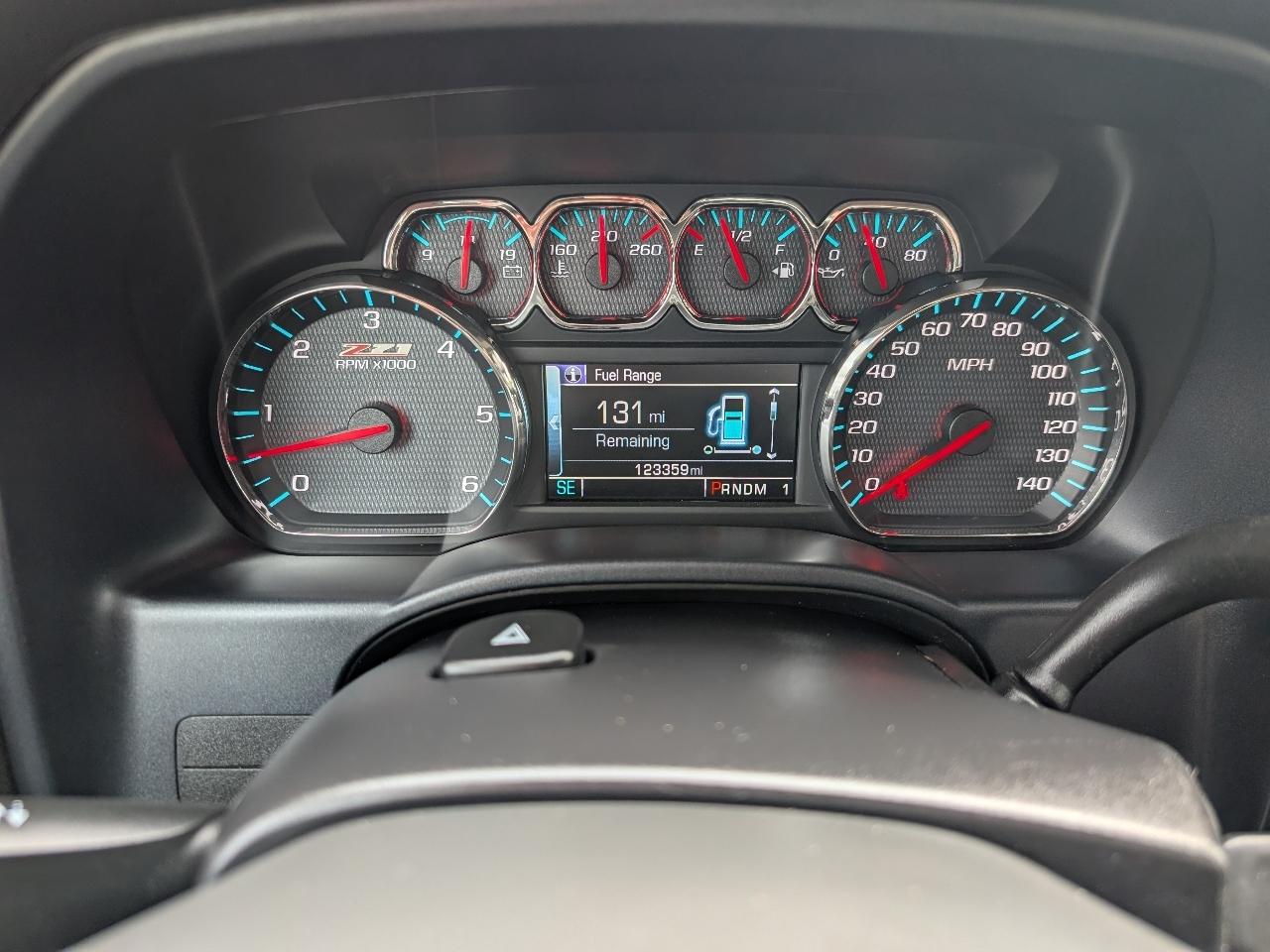 Chevrolet Silverado 2500HD LT Double Cab 4WD 2016