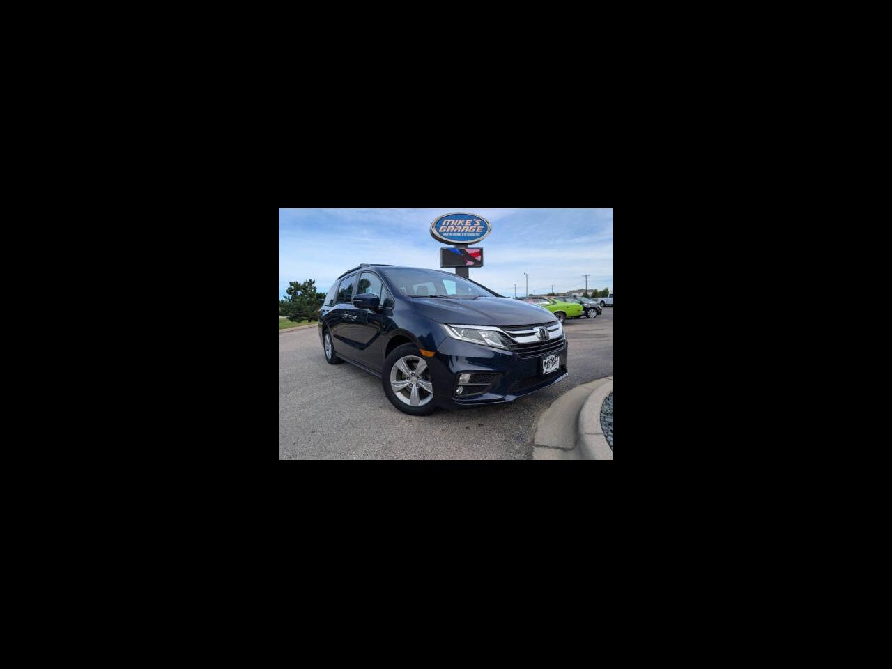 Honda Odyssey EXR 2018