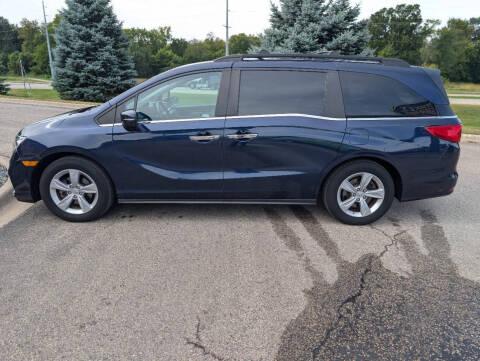 Honda Odyssey EXR 2018