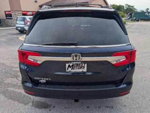 Honda Odyssey EXR 2018