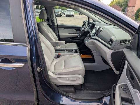 Honda Odyssey EXR 2018