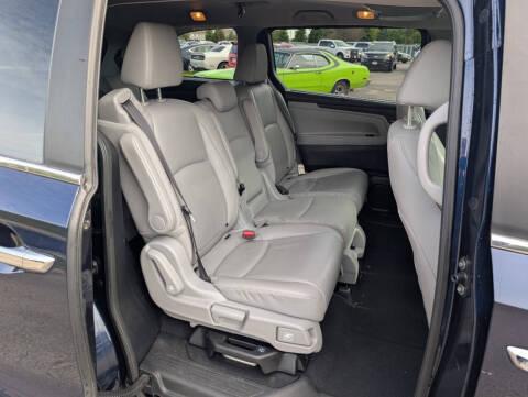 Honda Odyssey EXR 2018