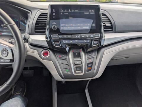 Honda Odyssey EXR 2018