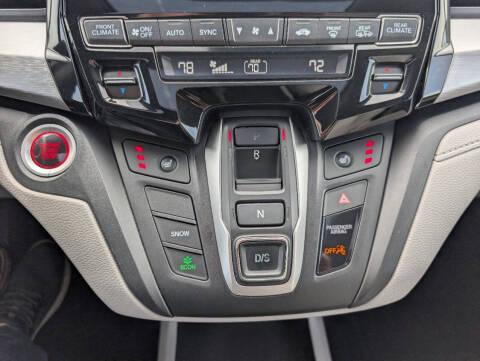 Honda Odyssey EXR 2018
