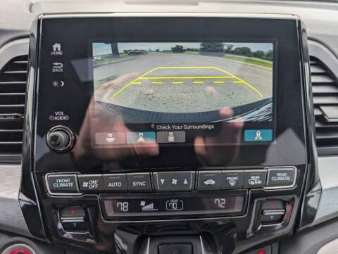 Honda Odyssey EXR 2018