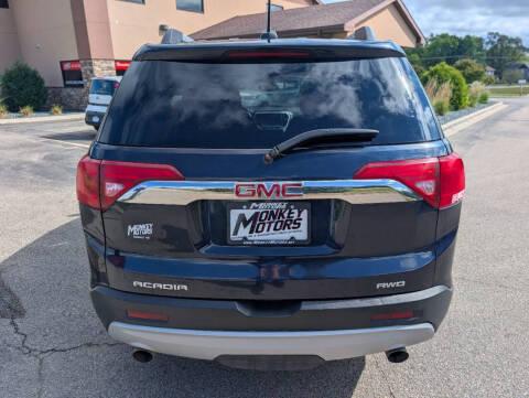 GMC Acadia SLE-2 AWD 2017