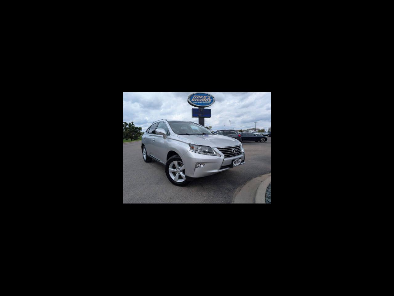 Lexus RX 350 AWD 2015