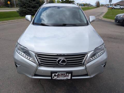 Lexus RX 350 AWD 2015