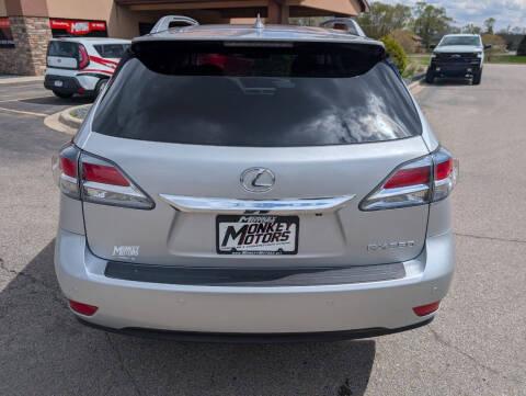Lexus RX 350 AWD 2015