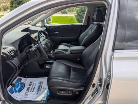 Lexus RX 350 AWD 2015