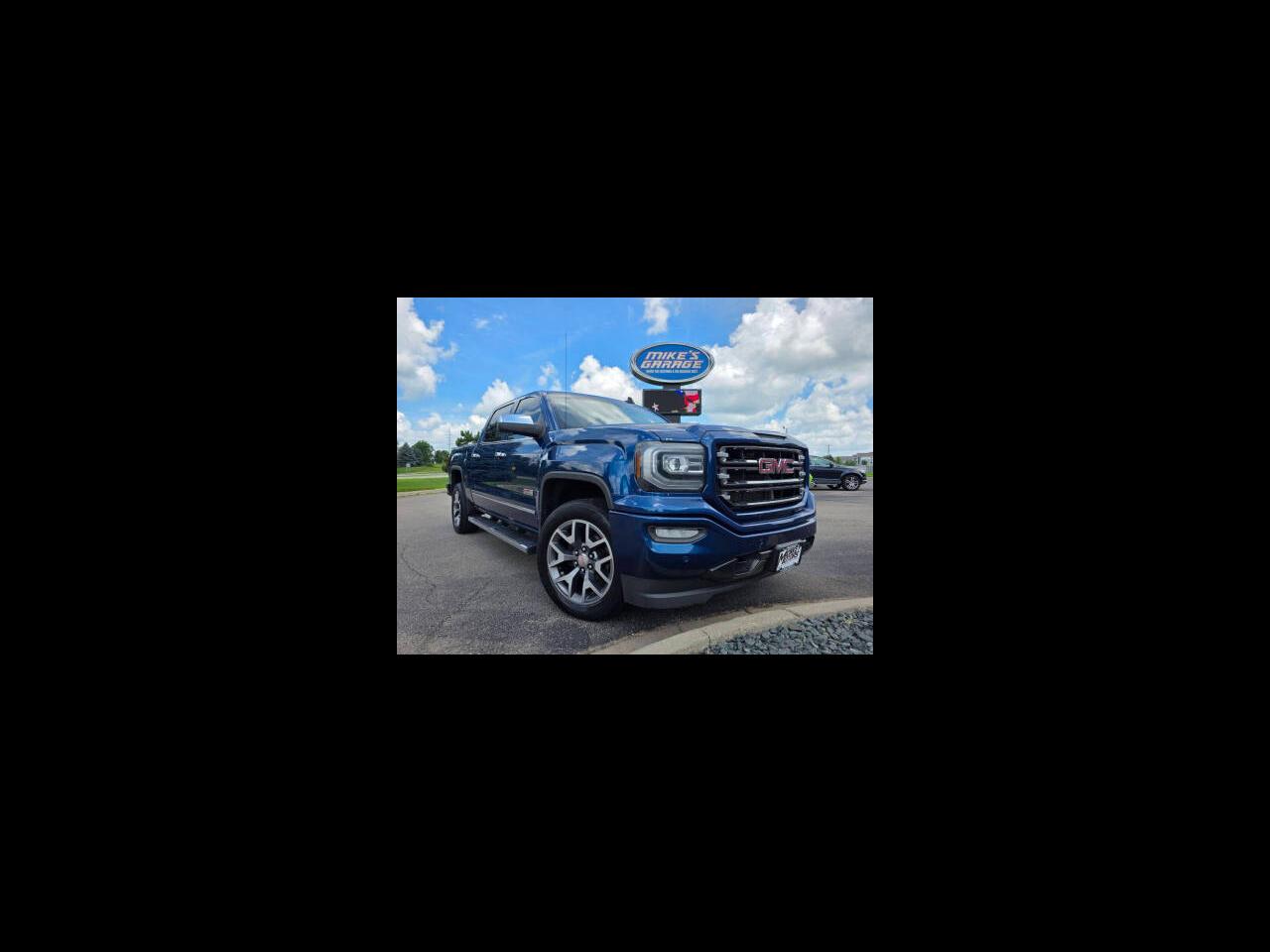 GMC Sierra 1500 SLT Crew Cab Short Box 4WD 2016