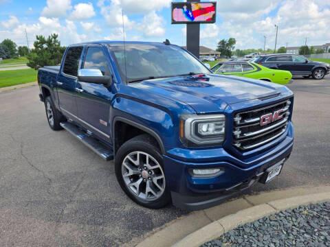 GMC Sierra 1500 SLT Crew Cab Short Box 4WD 2016