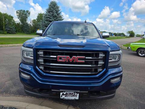 GMC Sierra 1500 SLT Crew Cab Short Box 4WD 2016