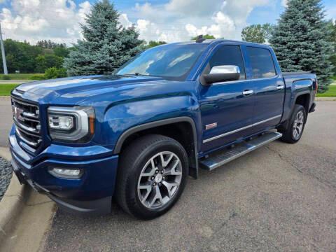 GMC Sierra 1500 SLT Crew Cab Short Box 4WD 2016
