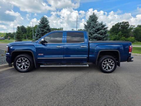 GMC Sierra 1500 SLT Crew Cab Short Box 4WD 2016