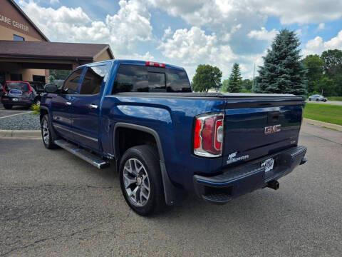 GMC Sierra 1500 SLT Crew Cab Short Box 4WD 2016