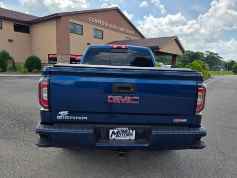 GMC Sierra 1500 SLT Crew Cab Short Box 4WD 2016