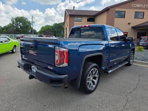 GMC Sierra 1500 SLT Crew Cab Short Box 4WD 2016