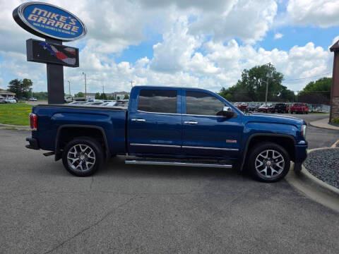 GMC Sierra 1500 SLT Crew Cab Short Box 4WD 2016