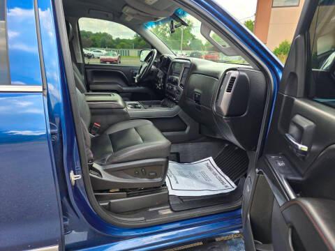 GMC Sierra 1500 SLT Crew Cab Short Box 4WD 2016