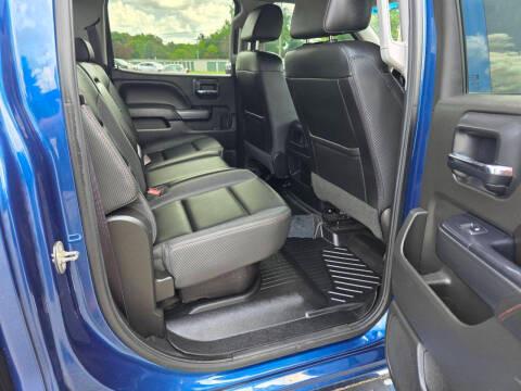GMC Sierra 1500 SLT Crew Cab Short Box 4WD 2016