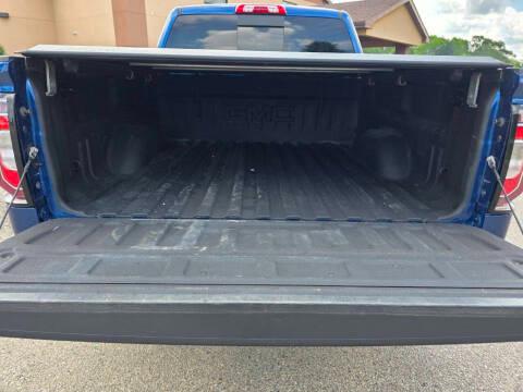 GMC Sierra 1500 SLT Crew Cab Short Box 4WD 2016
