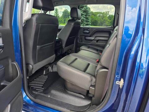 GMC Sierra 1500 SLT Crew Cab Short Box 4WD 2016