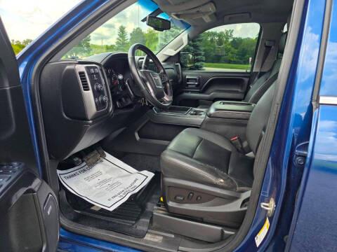 GMC Sierra 1500 SLT Crew Cab Short Box 4WD 2016