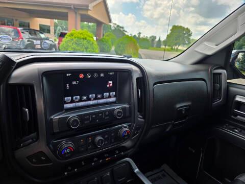 GMC Sierra 1500 SLT Crew Cab Short Box 4WD 2016