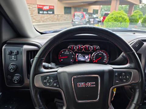 GMC Sierra 1500 SLT Crew Cab Short Box 4WD 2016