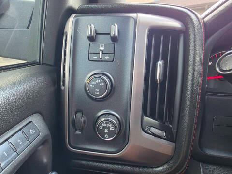GMC Sierra 1500 SLT Crew Cab Short Box 4WD 2016