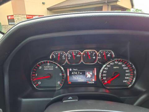GMC Sierra 1500 SLT Crew Cab Short Box 4WD 2016