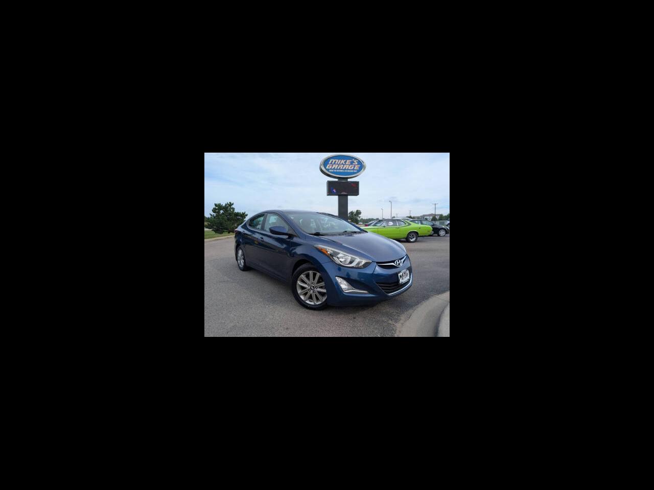 2015 Hyundai Elantra