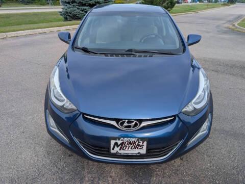Hyundai Elantra SE 6AT 2015