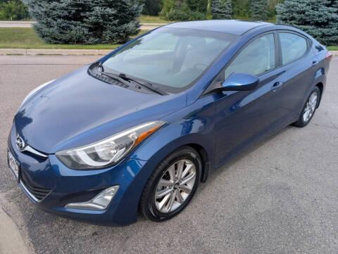 Hyundai Elantra SE 6AT 2015