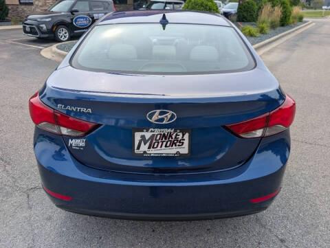 Hyundai Elantra SE 6AT 2015
