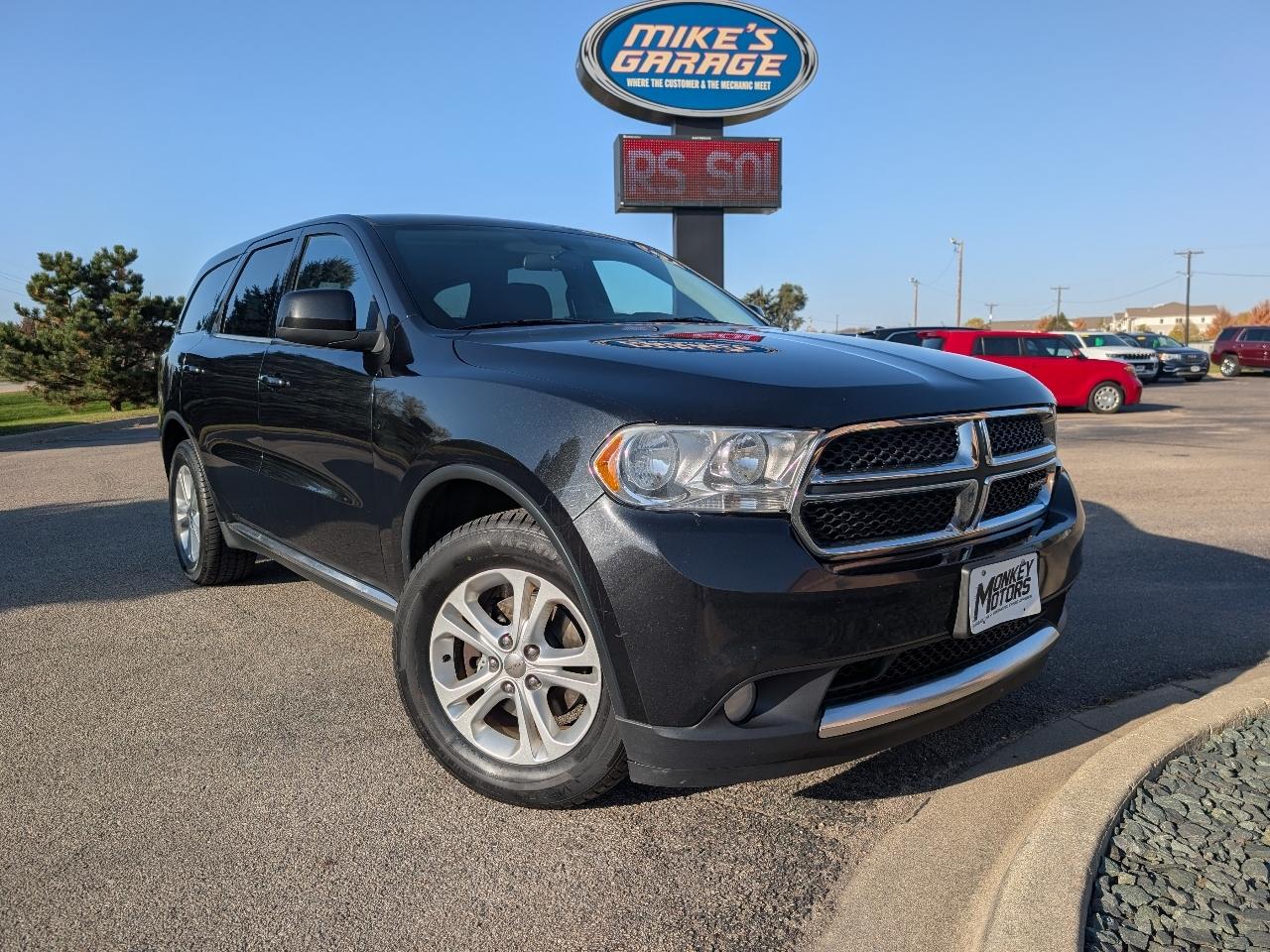 Dodge Durango SXT AWD 2013
