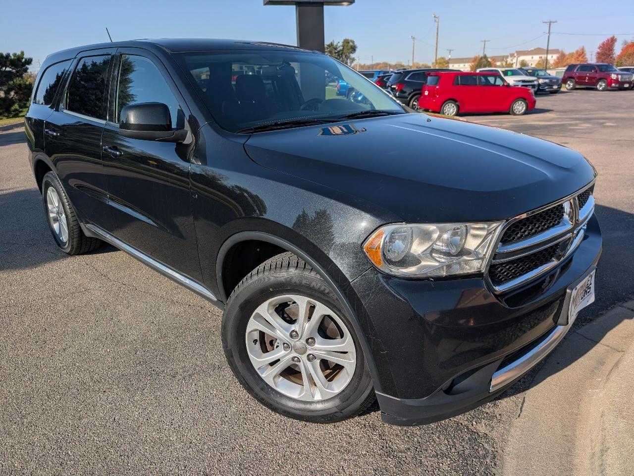 Dodge Durango SXT AWD 2013