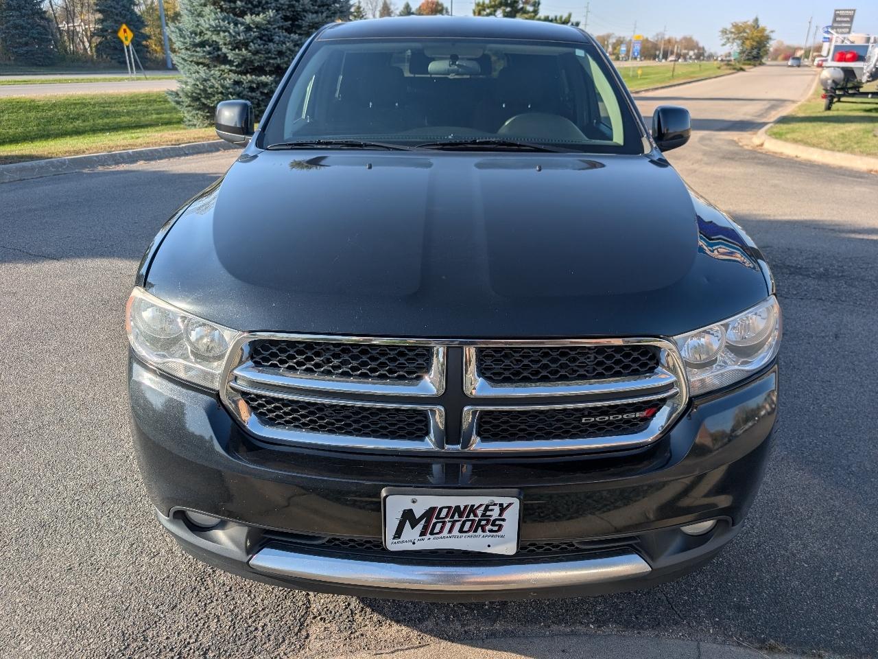 Dodge Durango SXT AWD 2013