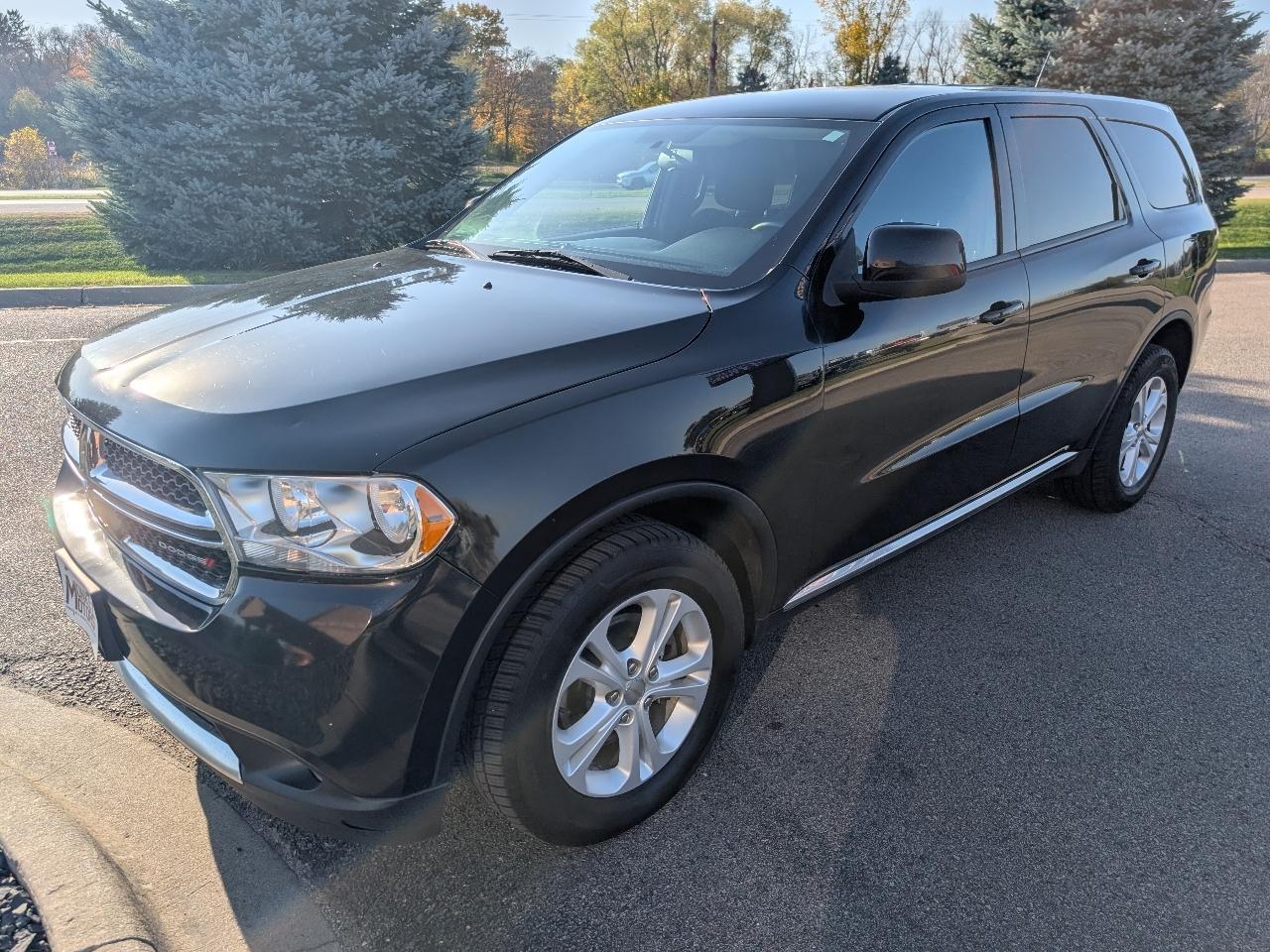 Dodge Durango SXT AWD 2013