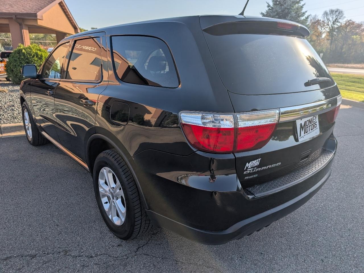 Dodge Durango SXT AWD 2013