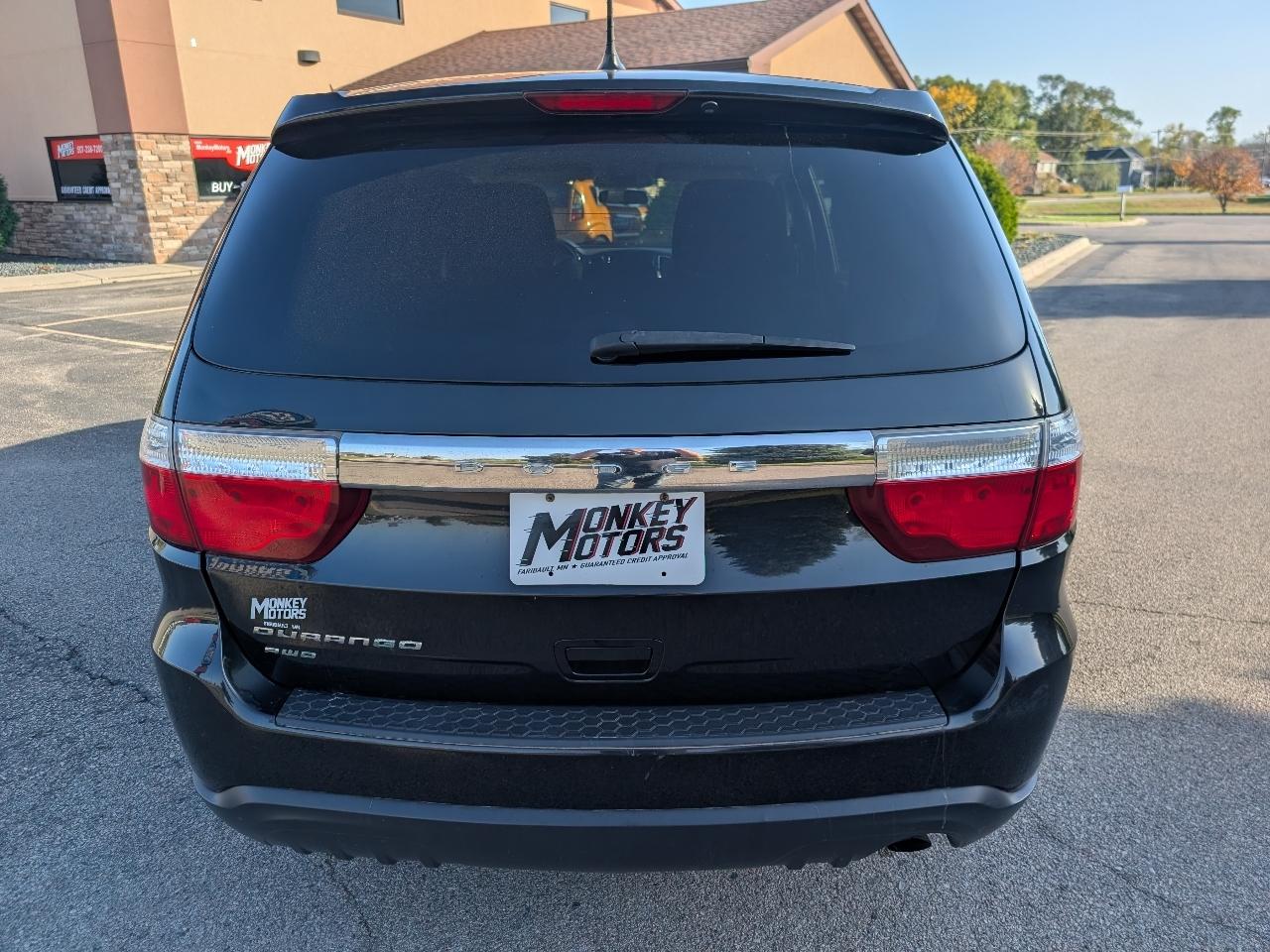 Dodge Durango SXT AWD 2013