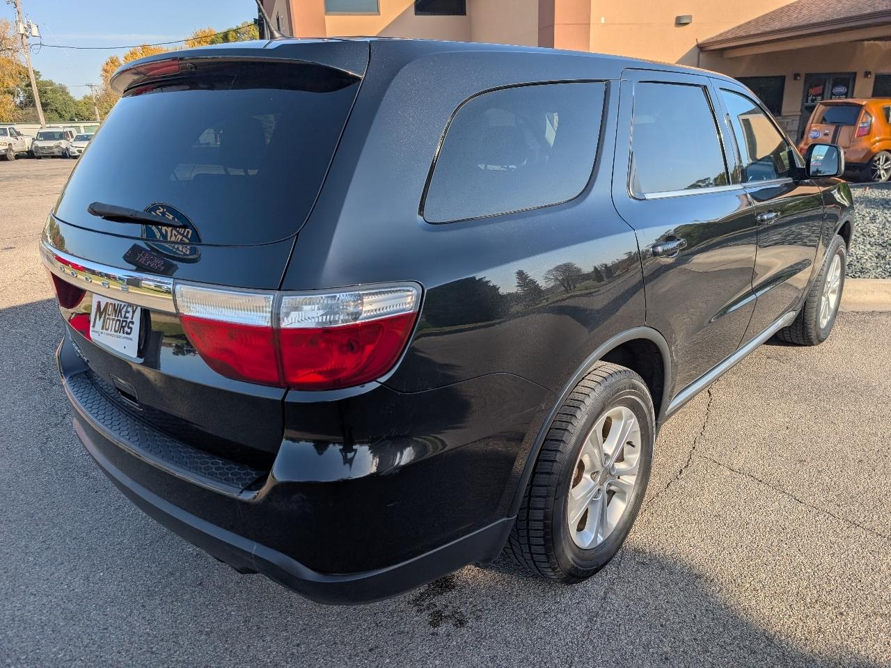 Dodge Durango SXT AWD 2013