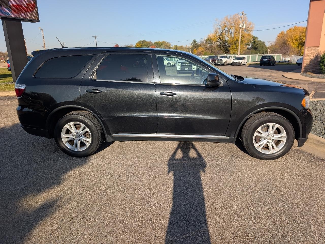 Dodge Durango SXT AWD 2013