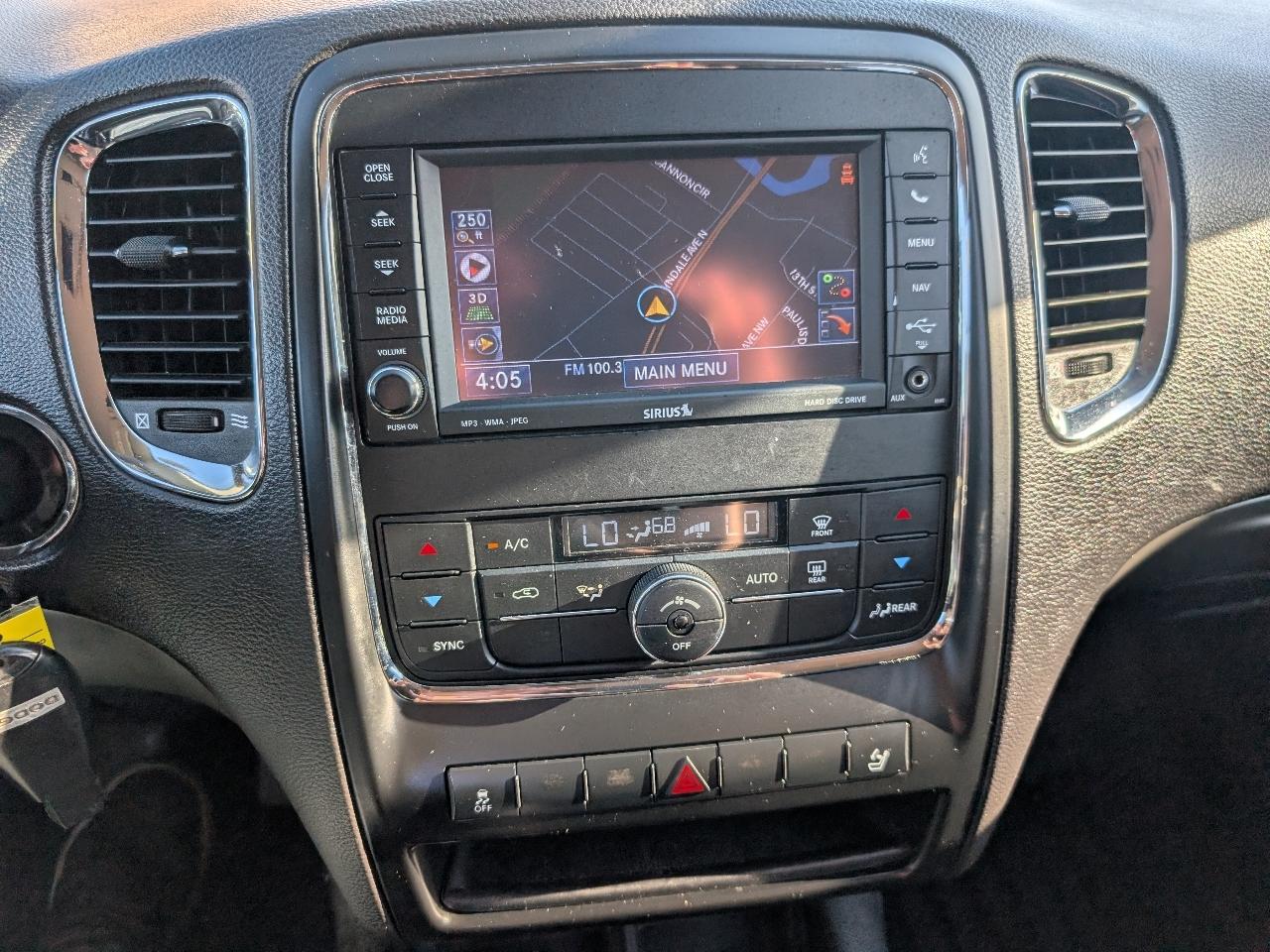 Dodge Durango SXT AWD 2013