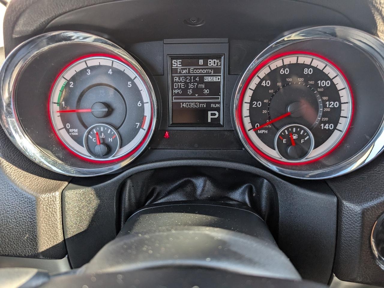 Dodge Durango SXT AWD 2013