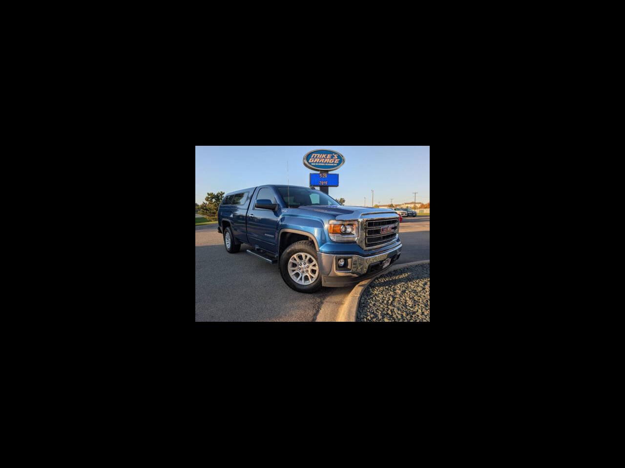 GMC Sierra 1500 SLE Long Box 4WD 2015