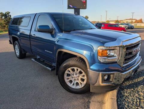 GMC Sierra 1500 SLE Long Box 4WD 2015