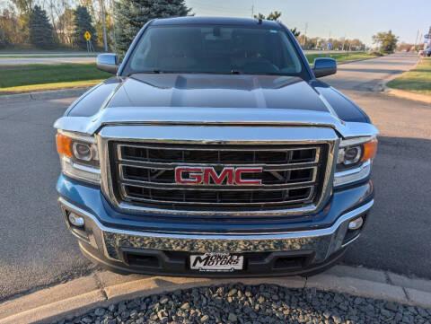 GMC Sierra 1500 SLE Long Box 4WD 2015